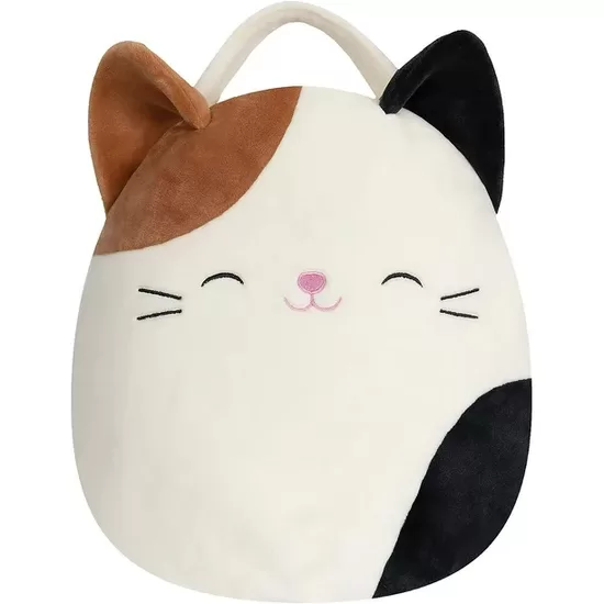 Squishmallows Original - Cam The Cat Seau à Friandises en Peluche